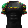 Men's 3D Digital Printing Short-sleeved Shirt