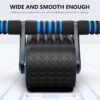 Ab Wheel Roller Automatic Rebound Waist Trainer for Home