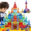 Magnetic Building Blocks Toys Kids DIY Construction Set