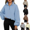 Loose Sport Pullover Hoodie Women Winter