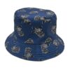 New Style Female Spring And Summer Hat With Zebra Head Print Fisherman Hat