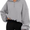 Loose Sport Pullover Hoodie Women Winter