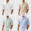 Men's Casual Shirt Long Sleeve