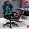 Men's Ergonomic Gaming Swivel Chair for Home & Dorm