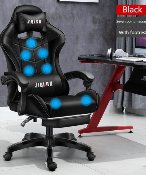 Men's Ergonomic Gaming Swivel Chair for Home & Dorm