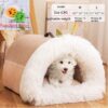 New Splice Portable Pet Nest Portable Autumn And Winter Warm