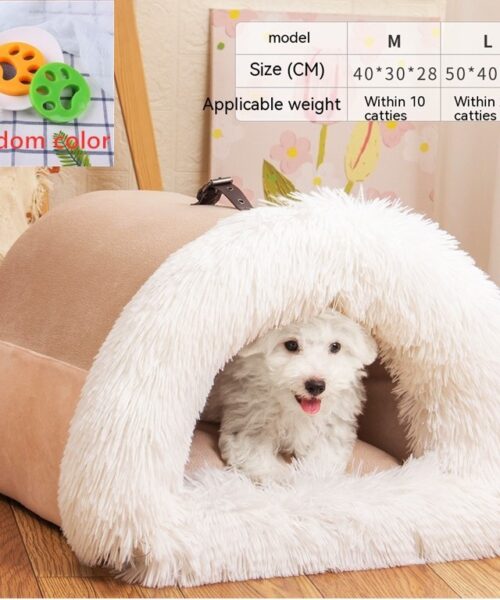 New Splice Portable Pet Nest Portable Autumn And Winter Warm