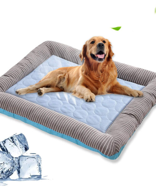 Pet Cooling Pad Bed For Dogs Cats