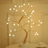 Led Copper Wire Light Bedroom Light