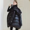 Winter Warm Hooded Coat With Pockets Fashion