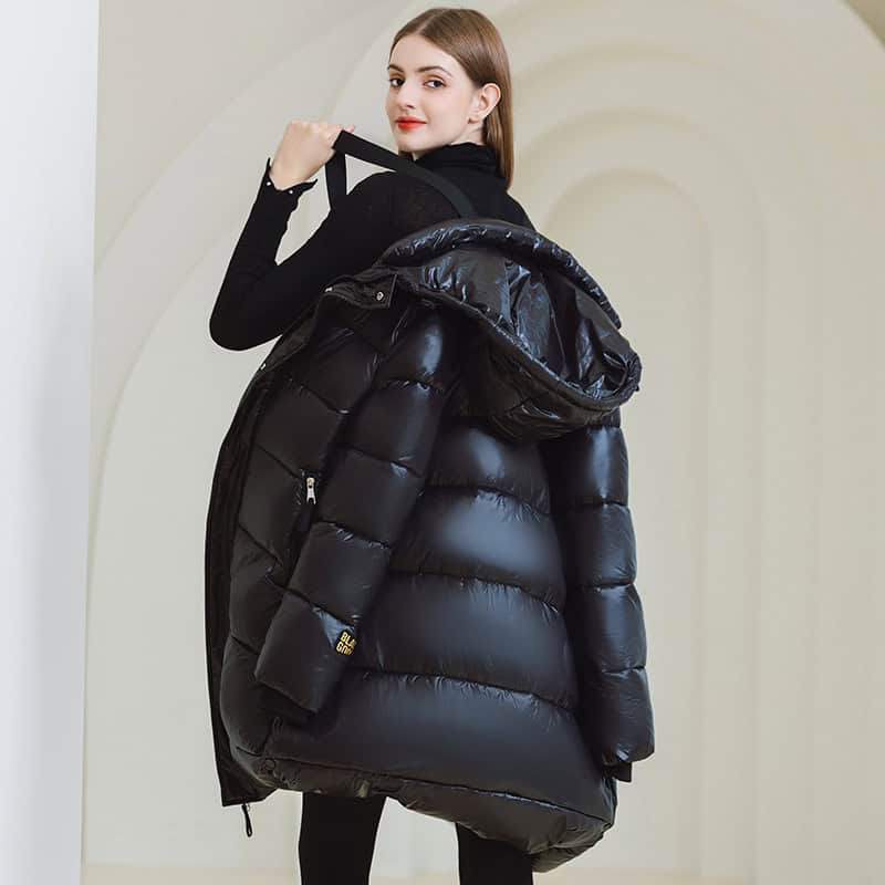 Winter Warm Hooded Coat With Pockets Fashion