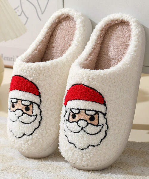Couples Winter Warm Furry Shoes