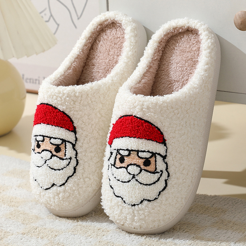 Couples Winter Warm Furry Shoes