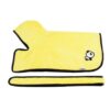 Absorbent Pet Bathrobe With Waist-wrapped Microfiber