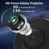 Galaxy Night Light Projector 360° Starry Sky Lamp for Kids