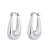 European American Cold Scenery U-Shaped Ear Clip Design