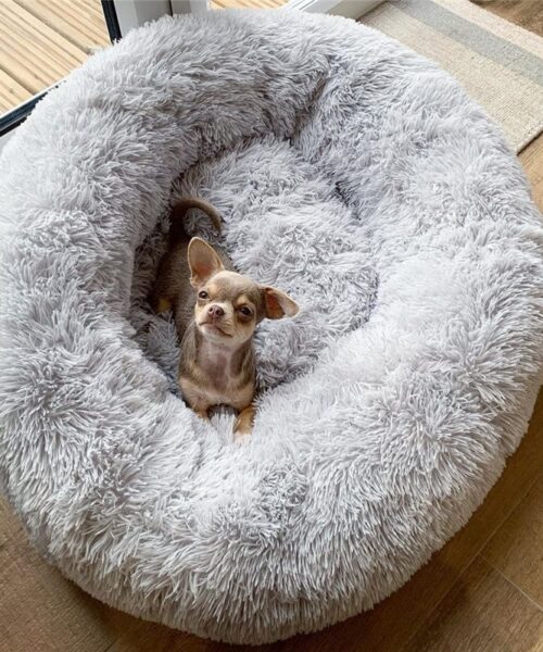 Dog Bed Super Soft Washable Long Plush