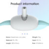Automatic Cat Toy Smart Laser Teasing Cat Collar Electric USB Charging