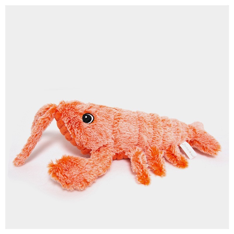 Pet Toys Electric Jumping Shrimp USB Charging