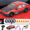 RC Drift Car 4WD Remote Control Toy GTR AE86 Racing Gift