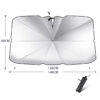 Foldable Car Sun Shade Umbrella UV Protection Cover