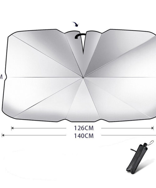 Foldable Car Sun Shade Umbrella UV Protection Cover