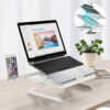 Portable Folding Laptop Stand with Aluminum Alloy Base