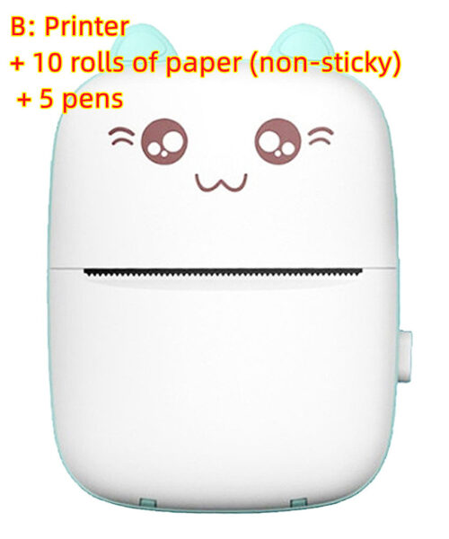 Mini Printer Portable Mini Bluetooth WiFi