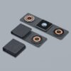 Magnetic 3-in-1 Wireless Charger for iPhone, AirPods, iWatch