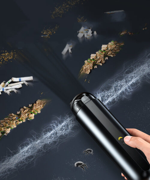 Wireless Car Vacuum Cleaner 5000Pa Portable Handheld