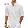 Men's Casual Shirt Long Sleeve