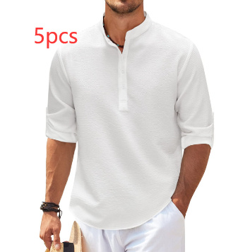 Men's Casual Shirt Long Sleeve
