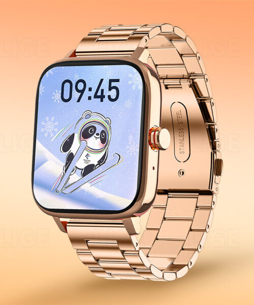 Smart Sports Watch with Sleep & Health Monitoring