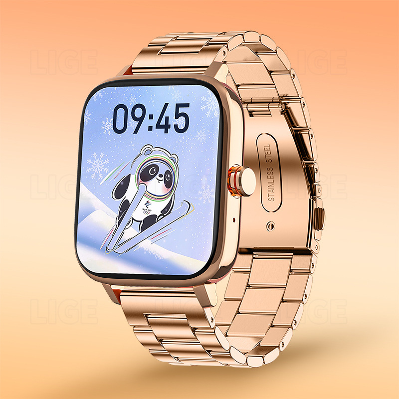 Smart Sports Watch with Sleep & Health Monitoring
