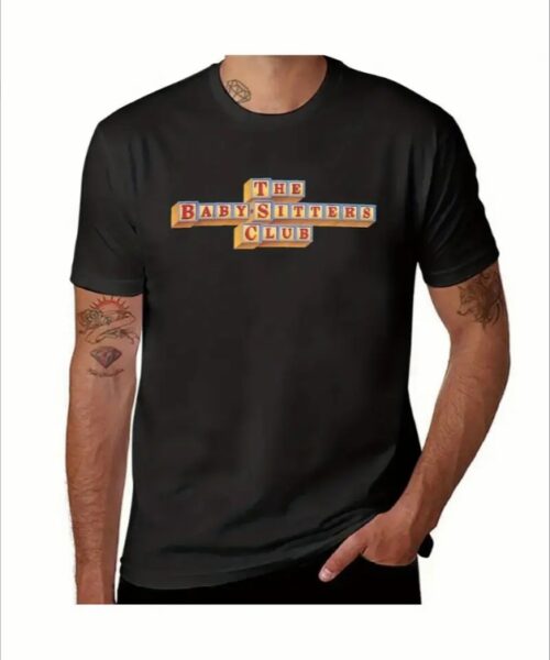 Baby-Sitters Club Plus Size T-Shirt Mens Tops