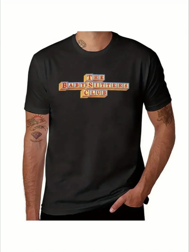 Baby-Sitters Club Plus Size T-Shirt Mens Tops