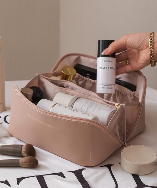 Travel Cosmetic Bag Large Capacity Multifunction Travel Cosmetic Bag Women Toiletries Organizer Female Storage Make Up Case Tool