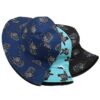 New Style Female Spring And Summer Hat With Zebra Head Print Fisherman Hat