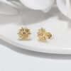 S925 Sterling Silver Stud Earrings