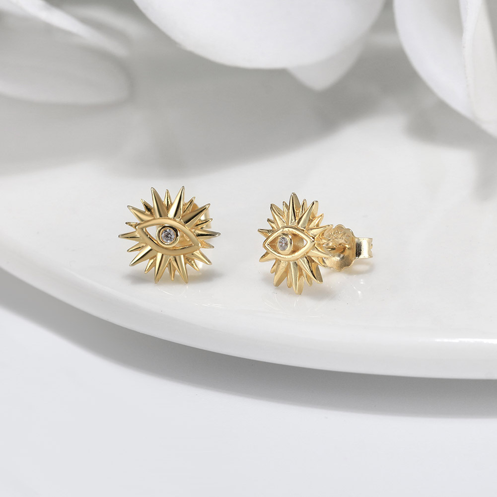S925 Sterling Silver Stud Earrings
