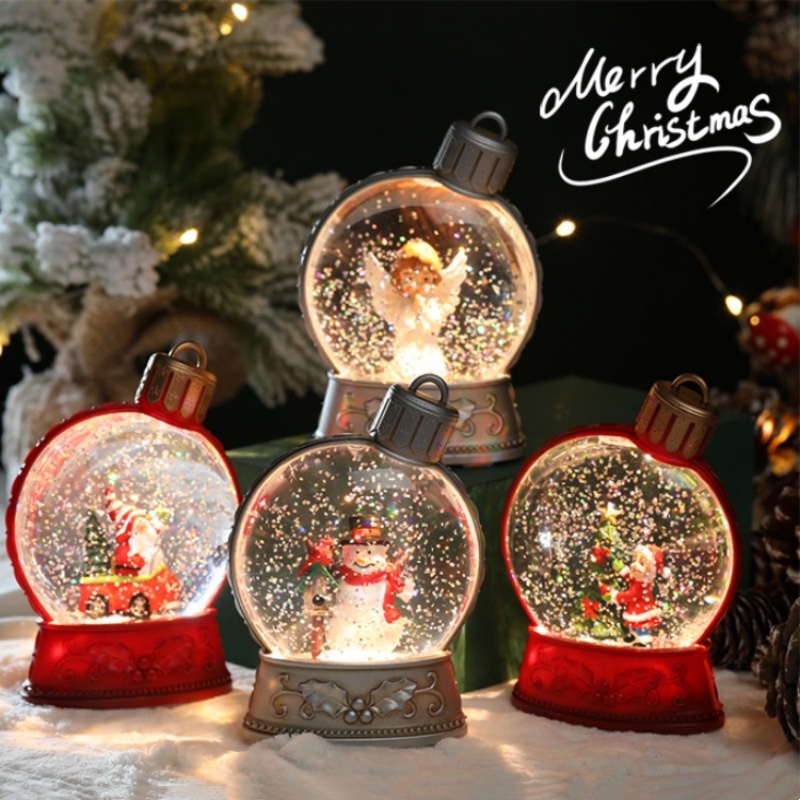 Christmas Holiday Decorations Luminous Flat Light LED