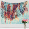 Sevenstars Bohemian Mandala Tapestry Hippie Floral