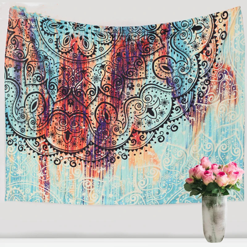 Sevenstars Bohemian Mandala Tapestry Hippie Floral