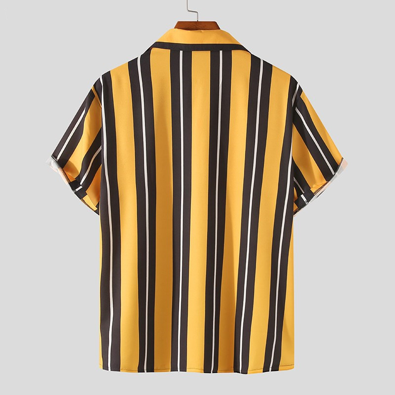 Soft Shirts For Men Summer Streetwear Casual