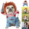 Halloween Pet Costume Dog Funny Clothes Adjustable