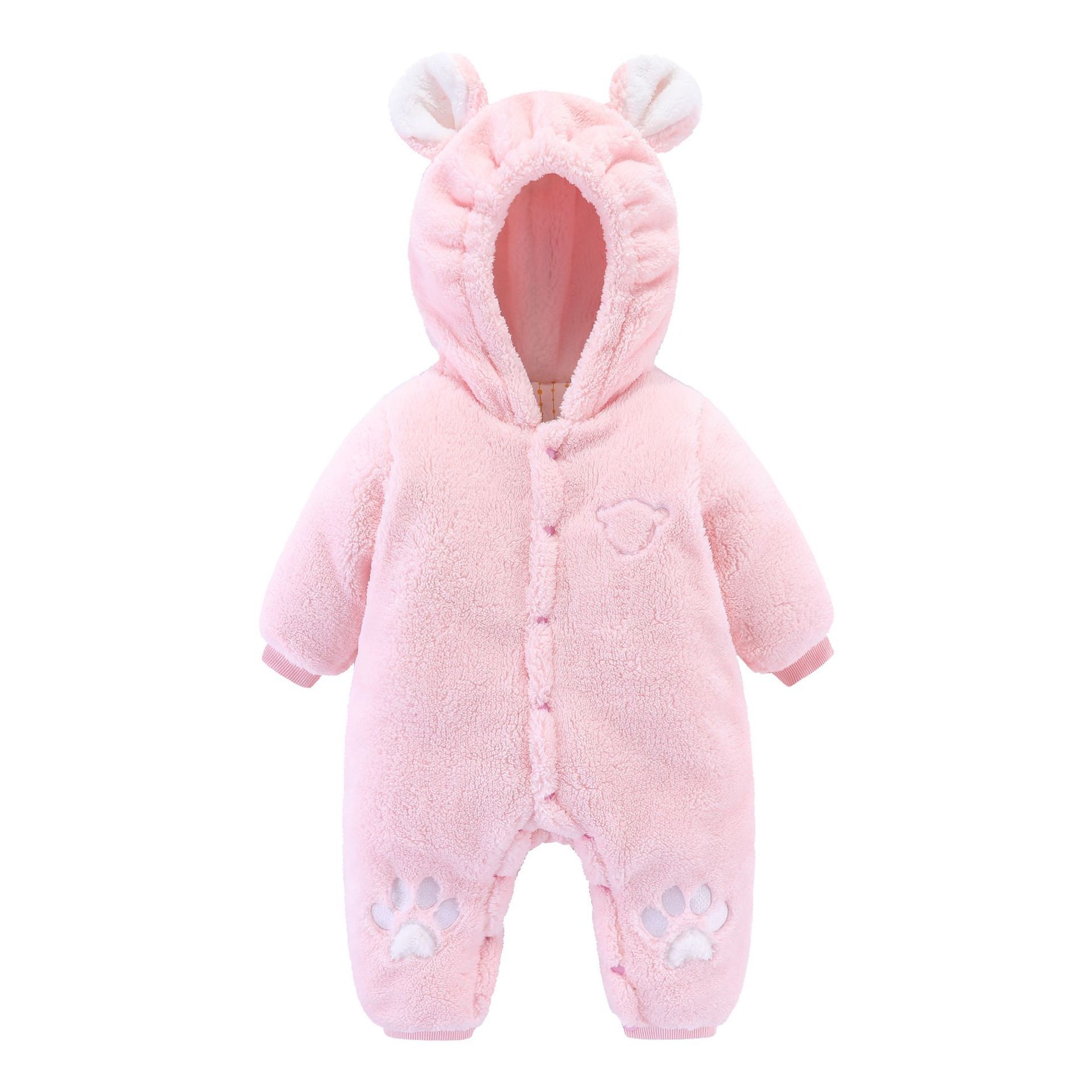 Baby Clothes Romper Baby Quilted
