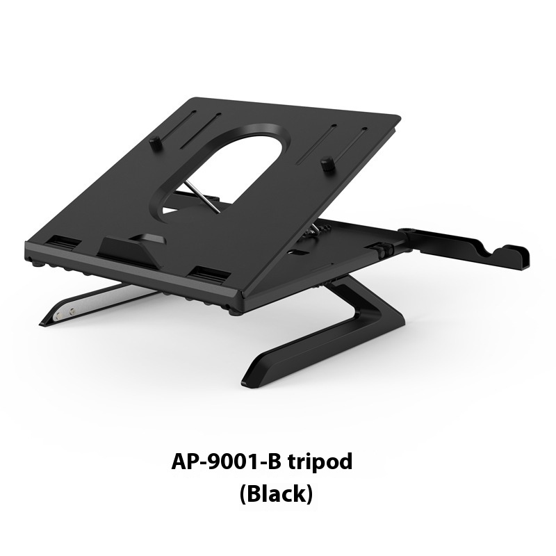 Portable Folding Laptop Stand with Aluminum Alloy Base