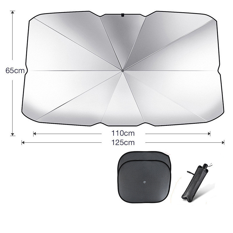Foldable Car Sun Shade Umbrella UV Protection Cover