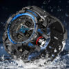 Youth Fashion Trend Cool Men's Electronic Watch