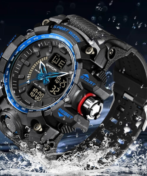 Youth Fashion Trend Cool Men's Electronic Watch
